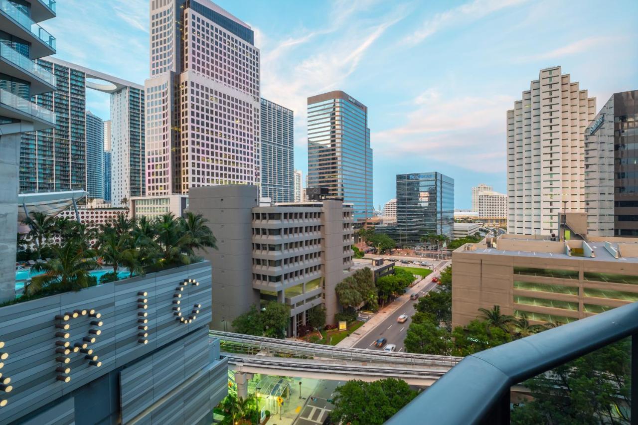 Apartahotel 212 Located At Sls Lux Brickell, Managed And Operated By And The Beaches Miami