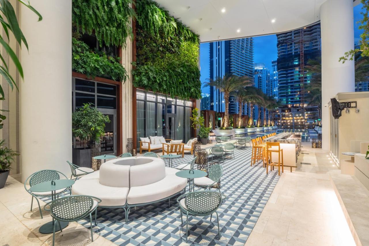 212 Located At Sls Lux Brickell, Managed And Operated By And The Beaches Apartahotel
